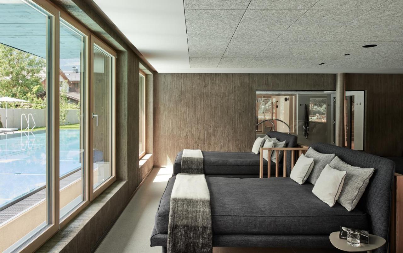 Falkensteiner Hotel Kronplatz - The Leading Hotels Of The World (Adults Only) Riscone Luaran gambar Interior of a private suite