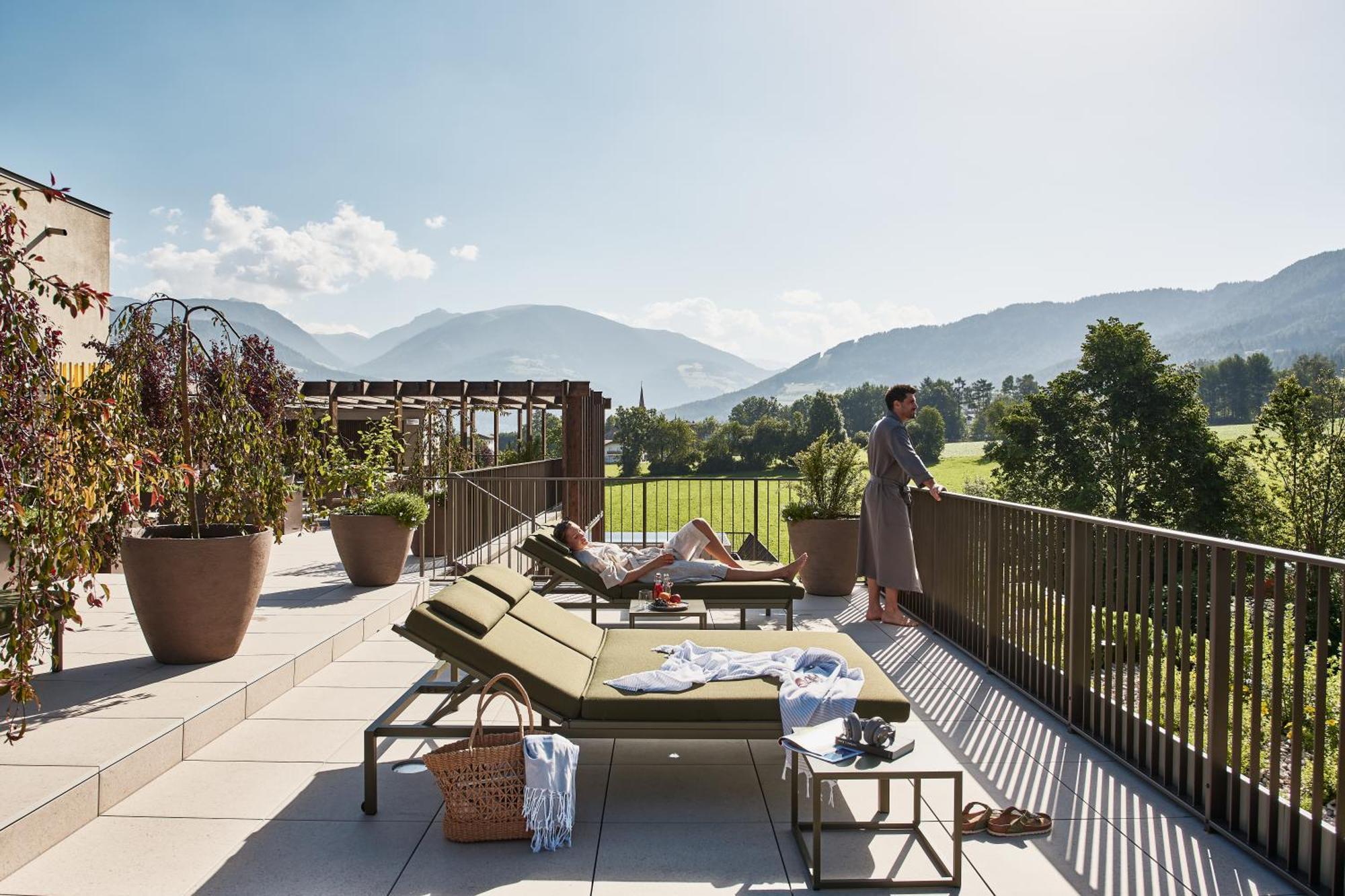 Falkensteiner Hotel Kronplatz - The Leading Hotels Of The World (Adults Only) Riscone Luaran gambar