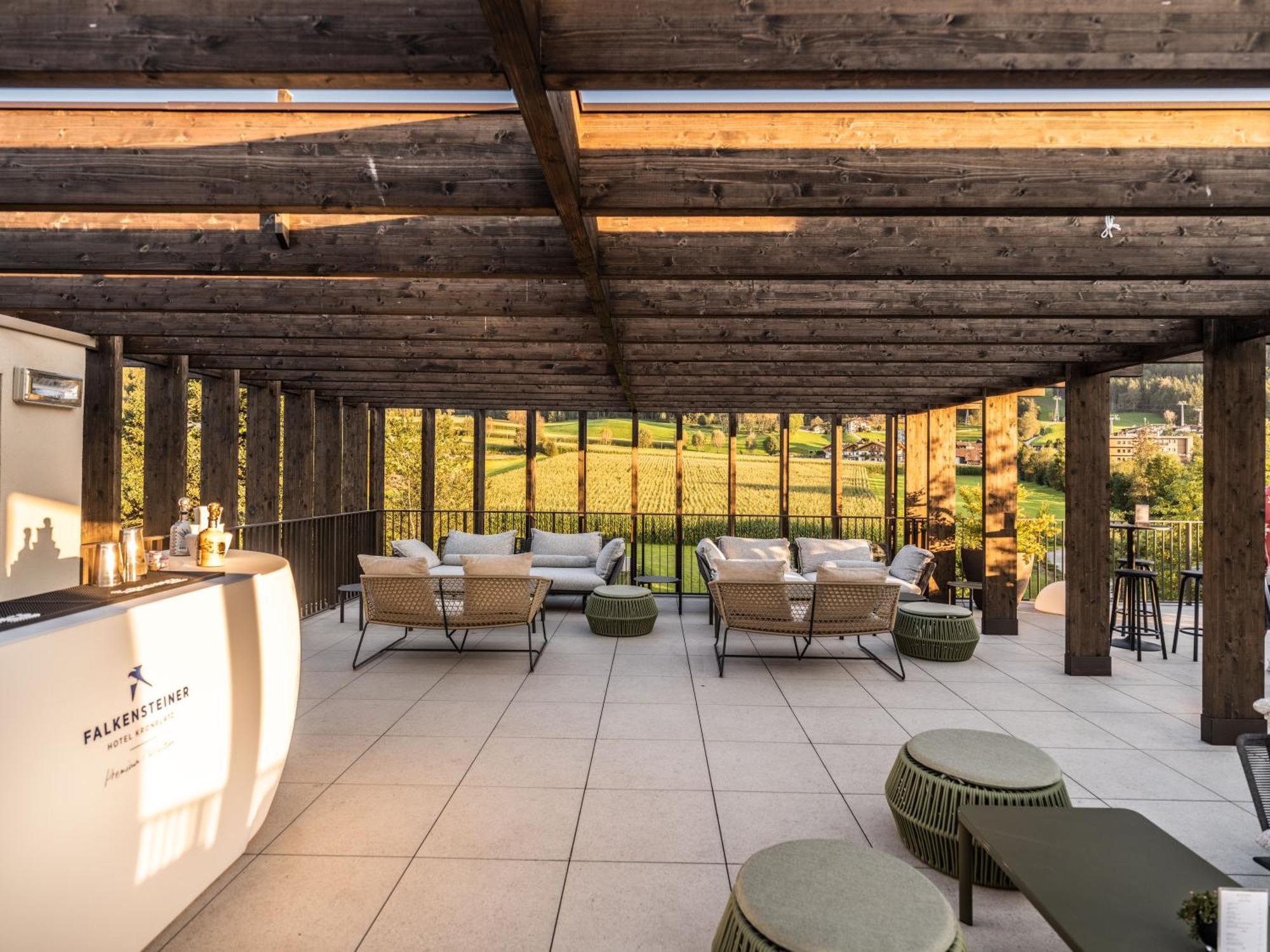 Falkensteiner Hotel Kronplatz - The Leading Hotels Of The World (Adults Only) Riscone Luaran gambar