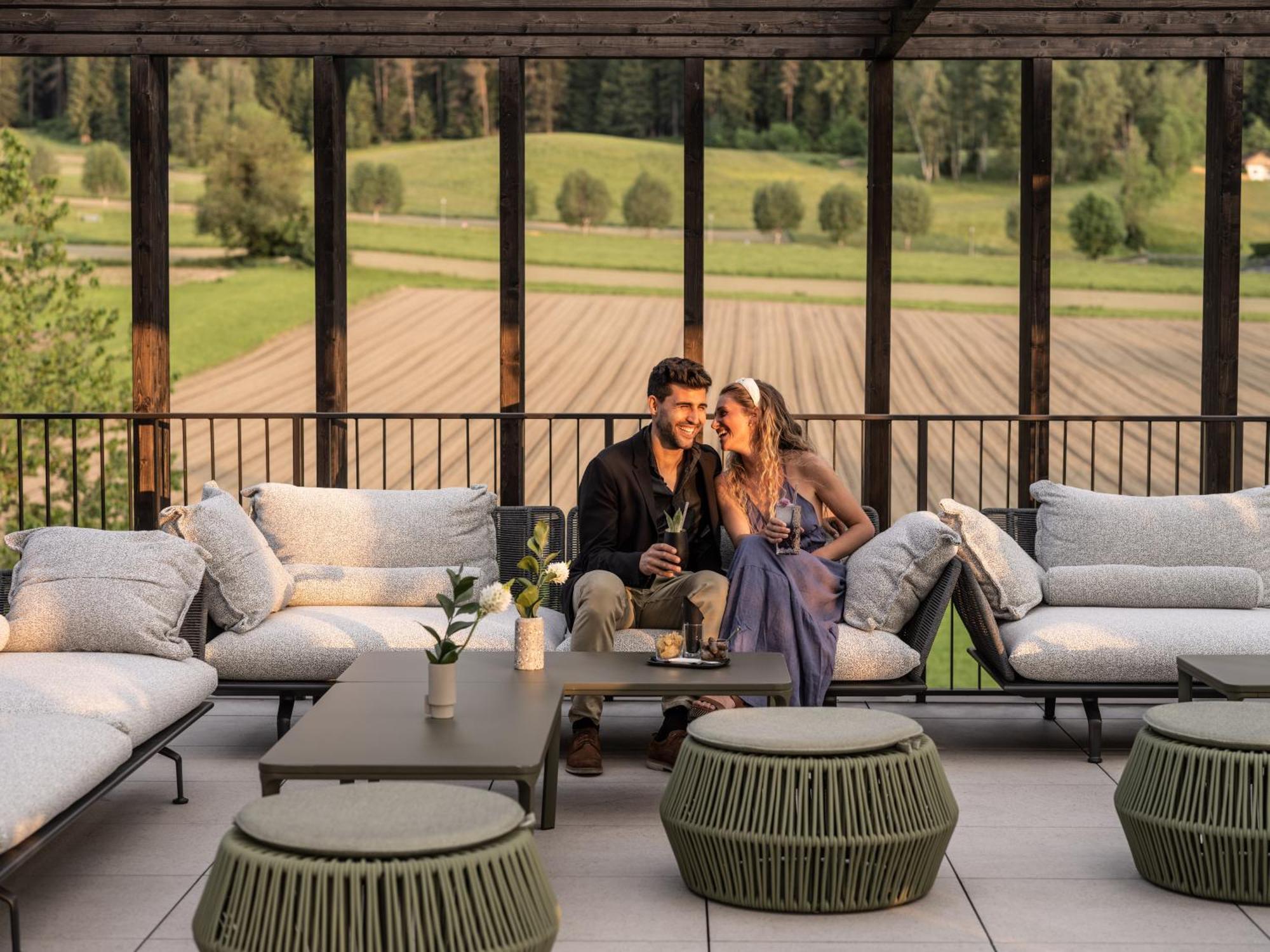 Falkensteiner Hotel Kronplatz - The Leading Hotels Of The World (Adults Only) Riscone Luaran gambar