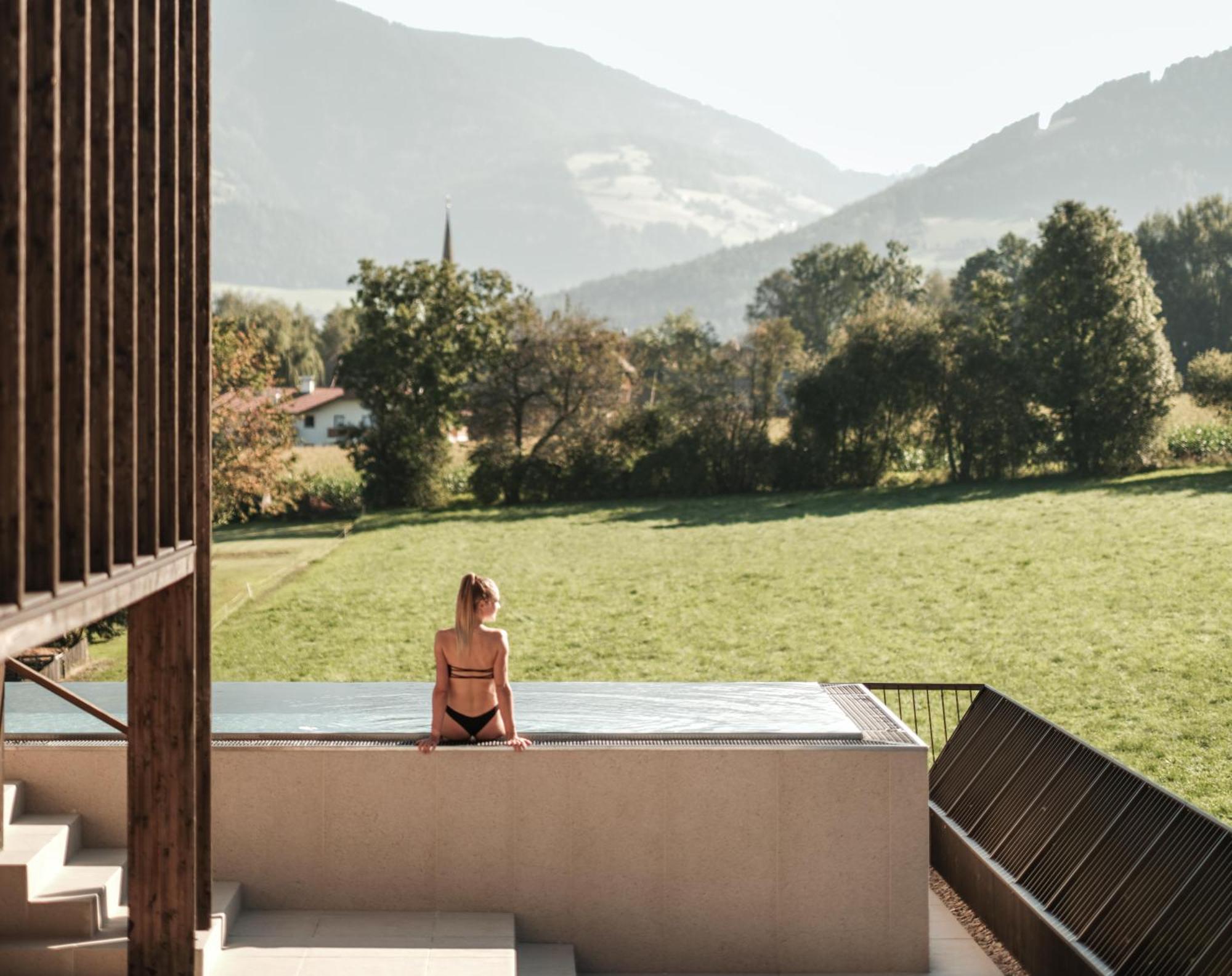 Falkensteiner Hotel Kronplatz - The Leading Hotels Of The World (Adults Only) Riscone Luaran gambar