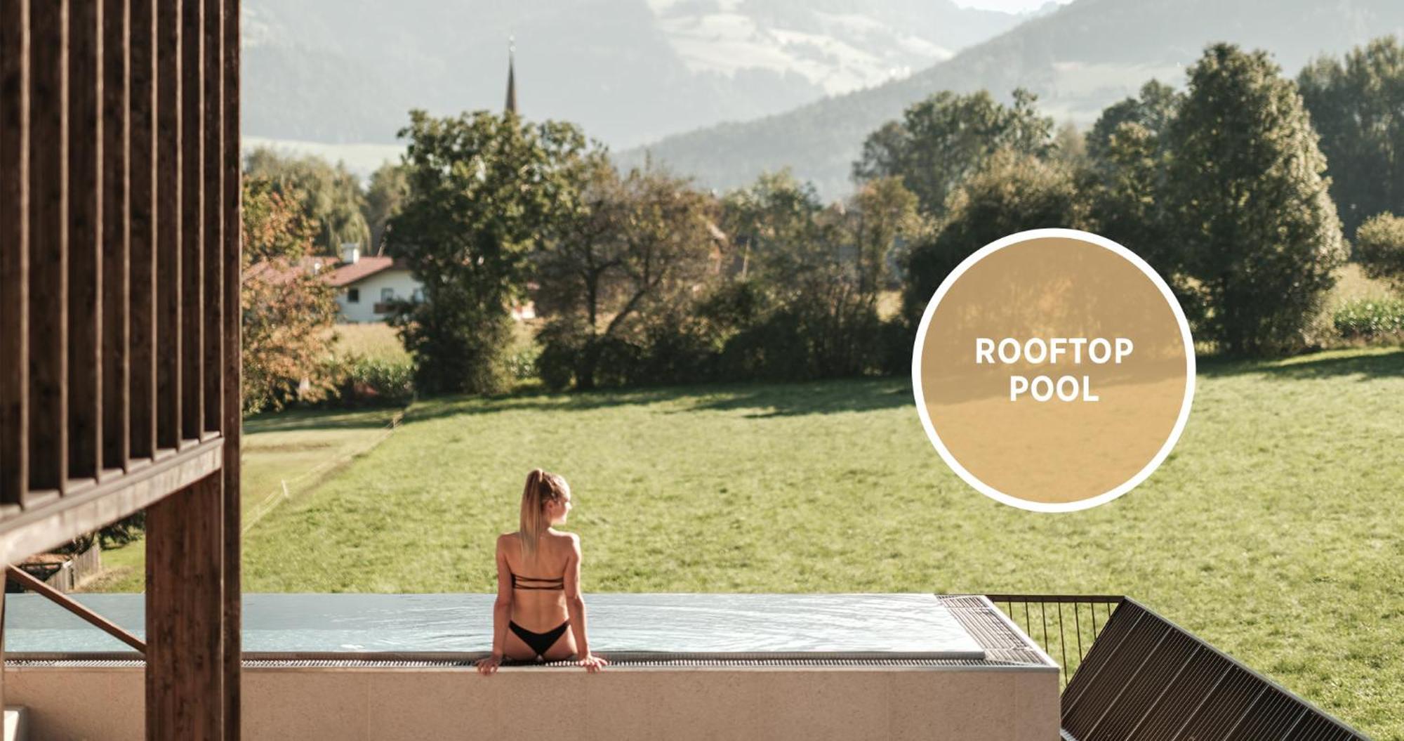 Falkensteiner Hotel Kronplatz - The Leading Hotels Of The World (Adults Only) Riscone Luaran gambar
